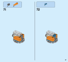 LEGO 60195 instructions page 27 – build guide