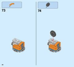 LEGO 60195 instructions page 28 – build guide
