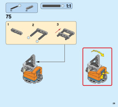 LEGO 60195 instructions page 29 – build guide