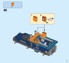 LEGO 60195 instructions page 3 – build guide