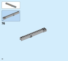 LEGO 60195 instructions page 30 – build guide