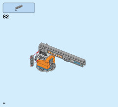 LEGO 60195 instructions page 34 – build guide