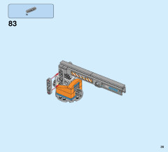 LEGO 60195 instructions page 35 – build guide