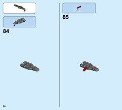LEGO 60195 instructions page 36 – build guide