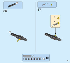 LEGO 60195 instructions page 37 – build guide