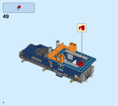LEGO 60195 instructions page 4 – build guide