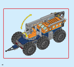 LEGO 60195 instructions page 42 – build guide