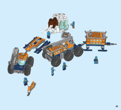 LEGO 60195 instructions page 43 – build guide