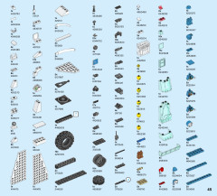 LEGO 60195 instructions page 45 – build guide