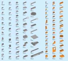 LEGO 60195 instructions page 46 – build guide