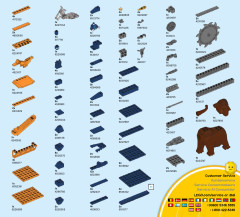 LEGO 60195 instructions page 47 – build guide