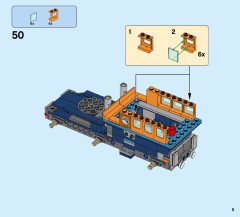 LEGO 60195 instructions page 5 – build guide