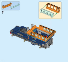 LEGO 60195 instructions page 6 – build guide