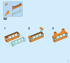 LEGO 60195 instructions page 7 – build guide
