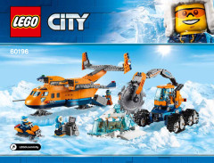 LEGO 60196 instructions page 1 – build guide
