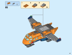 LEGO 60196 instructions page 107 – build guide