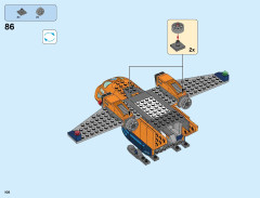 LEGO 60196 instructions page 108 – build guide