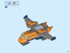 LEGO 60196 instructions page 109 – build guide