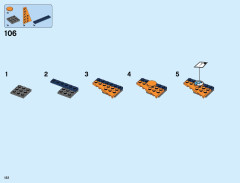 LEGO 60196 instructions page 122 – build guide