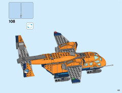 LEGO 60196 instructions page 125 – build guide