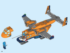 LEGO 60196 instructions page 126 – build guide