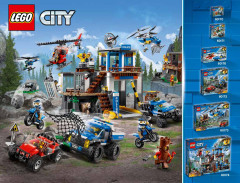 LEGO 60196 instructions page 130 – build guide