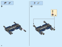LEGO 60196 instructions page 28 – build guide