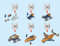 LEGO 60196 instructions page 3 – build guide