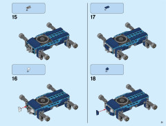 LEGO 60196 instructions page 31 – build guide
