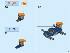 LEGO 60196 instructions page 35 – build guide