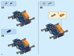 LEGO 60196 instructions page 36 – build guide