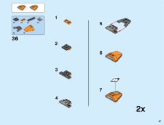 LEGO 60196 instructions page 37 – build guide