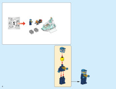 LEGO 60196 instructions page 4 – build guide