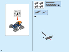 LEGO 60196 instructions page 40 – build guide