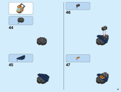 LEGO 60196 instructions page 45 – build guide
