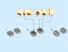 LEGO 60196 instructions page 5 – build guide