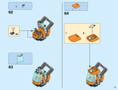 LEGO 60196 instructions page 51 – build guide