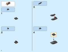LEGO 60196 instructions page 6 – build guide