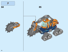 LEGO 60196 instructions page 60 – build guide