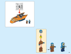 LEGO 60196 instructions page 61 – build guide