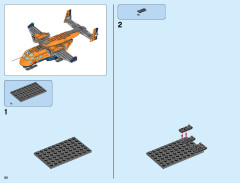 LEGO 60196 instructions page 62 – build guide