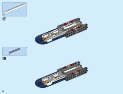 LEGO 60196 instructions page 68 – build guide
