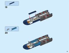 LEGO 60196 instructions page 69 – build guide