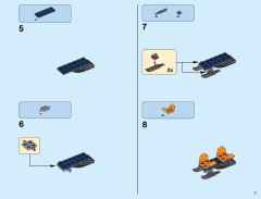 LEGO 60196 instructions page 7 – build guide