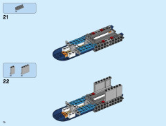 LEGO 60196 instructions page 70 – build guide