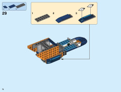 LEGO 60196 instructions page 74 – build guide