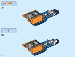 LEGO 60196 instructions page 76 – build guide