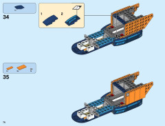 LEGO 60196 instructions page 78 – build guide