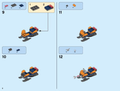 LEGO 60196 instructions page 8 – build guide