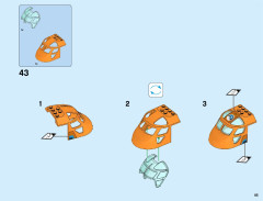 LEGO 60196 instructions page 85 – build guide